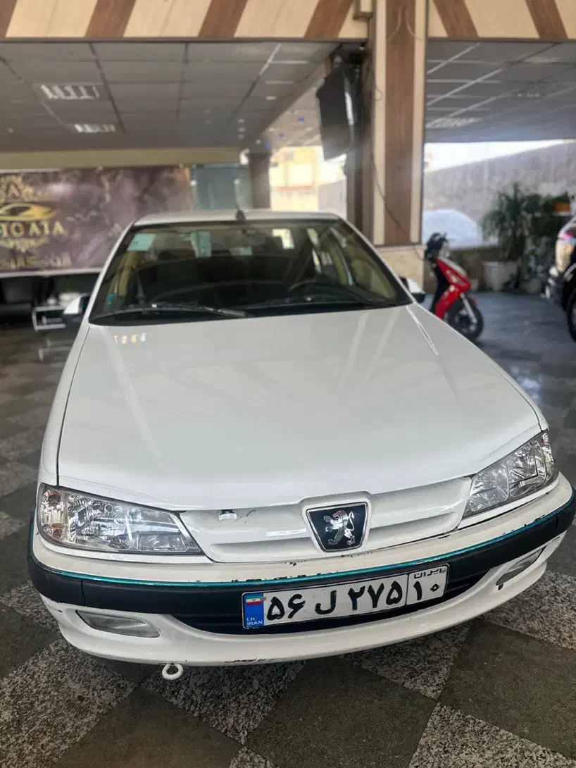 پارسtu5 سفید مدل ۹۶|خودرو سواری و وانت|قم, سید معصوم|دیوار