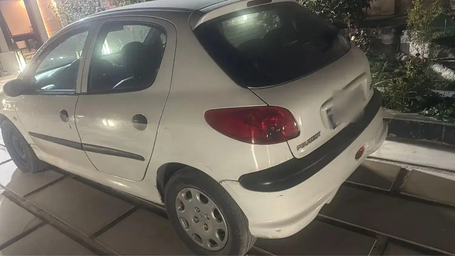 ۲۰۶ تیپ ۵ سال ۱۳۹۴|خودرو سواری و وانت|ماهدشت, |دیوار