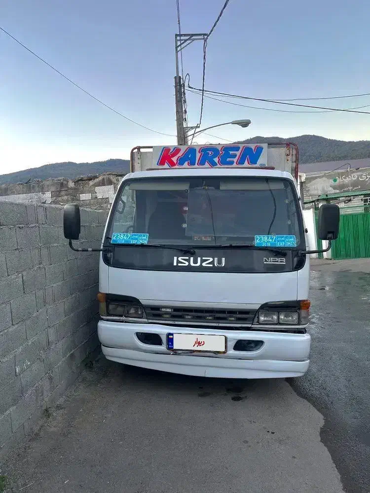 ایسوزو مدل84|خودرو سنگین|زیرآب, |دیوار