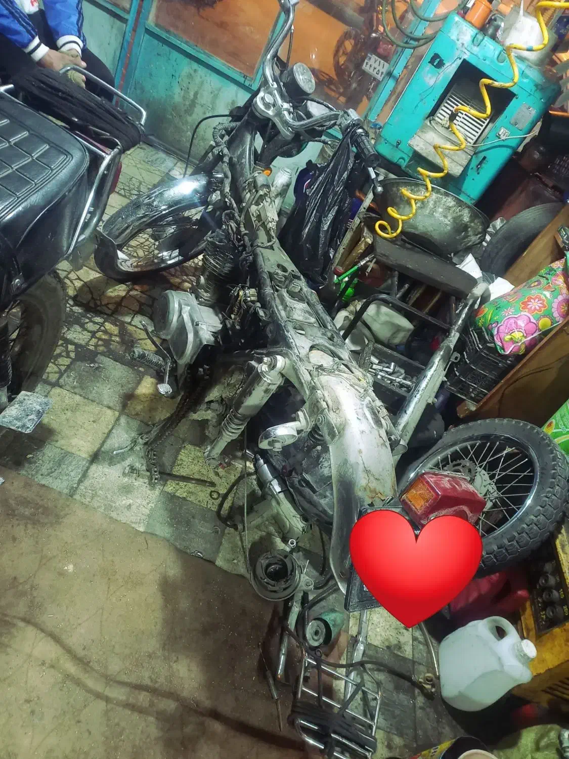 موتور سی جی ۱۲۵|موتورسیکلت|دورود, |دیوار