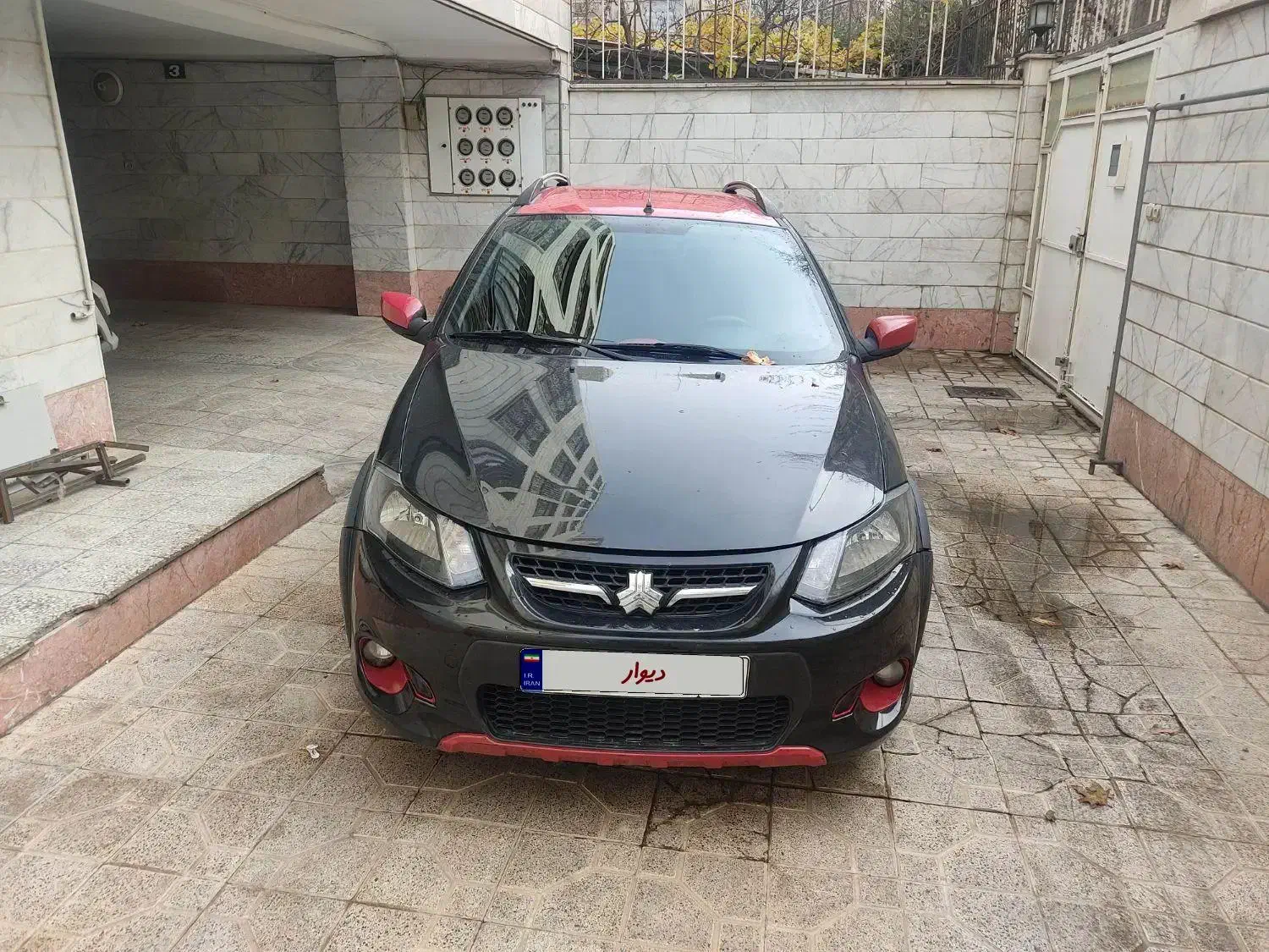 کوییک R مدل ۹۹ پارس خودرویی آر|خودرو سواری و وانت|کرج, اصفهانی‌ها|دیوار