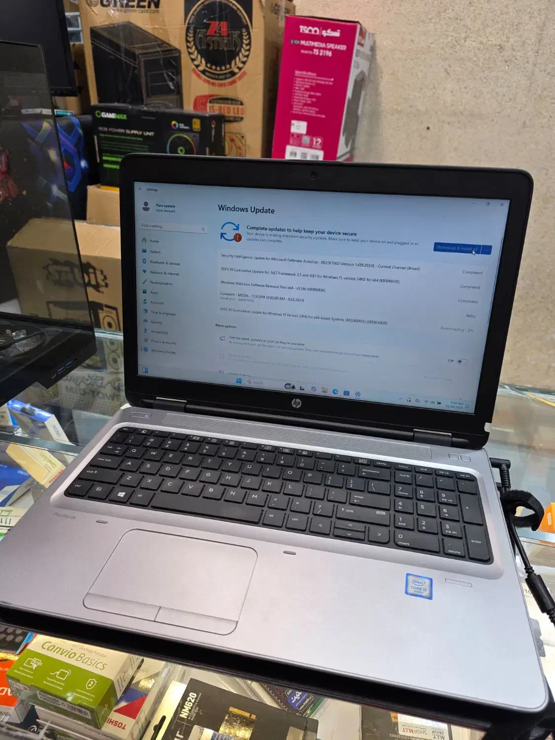 لبتاب Hp ،laptop 850 G2|رایانه همراه|ورامین, ورامین|دیوار