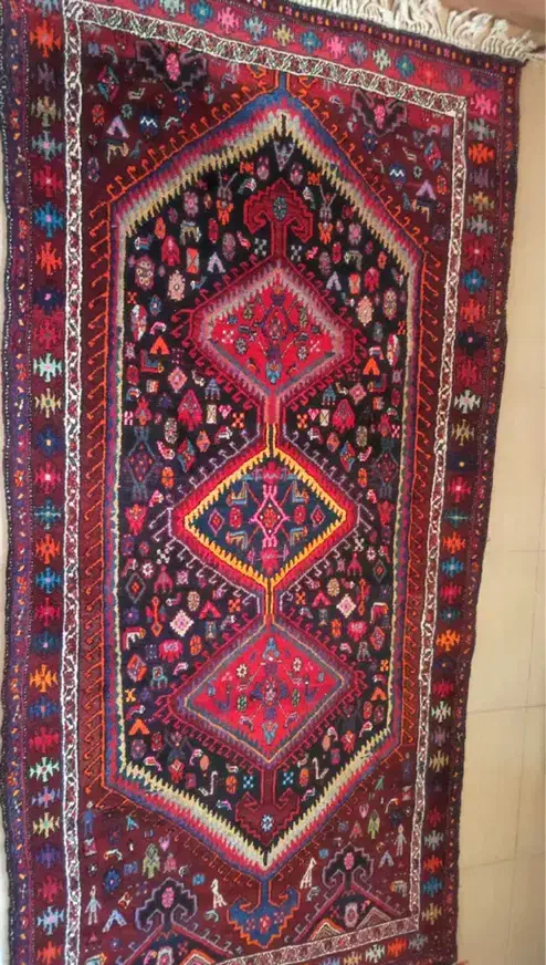 فرش دستباف|فرش|زنجان, |دیوار