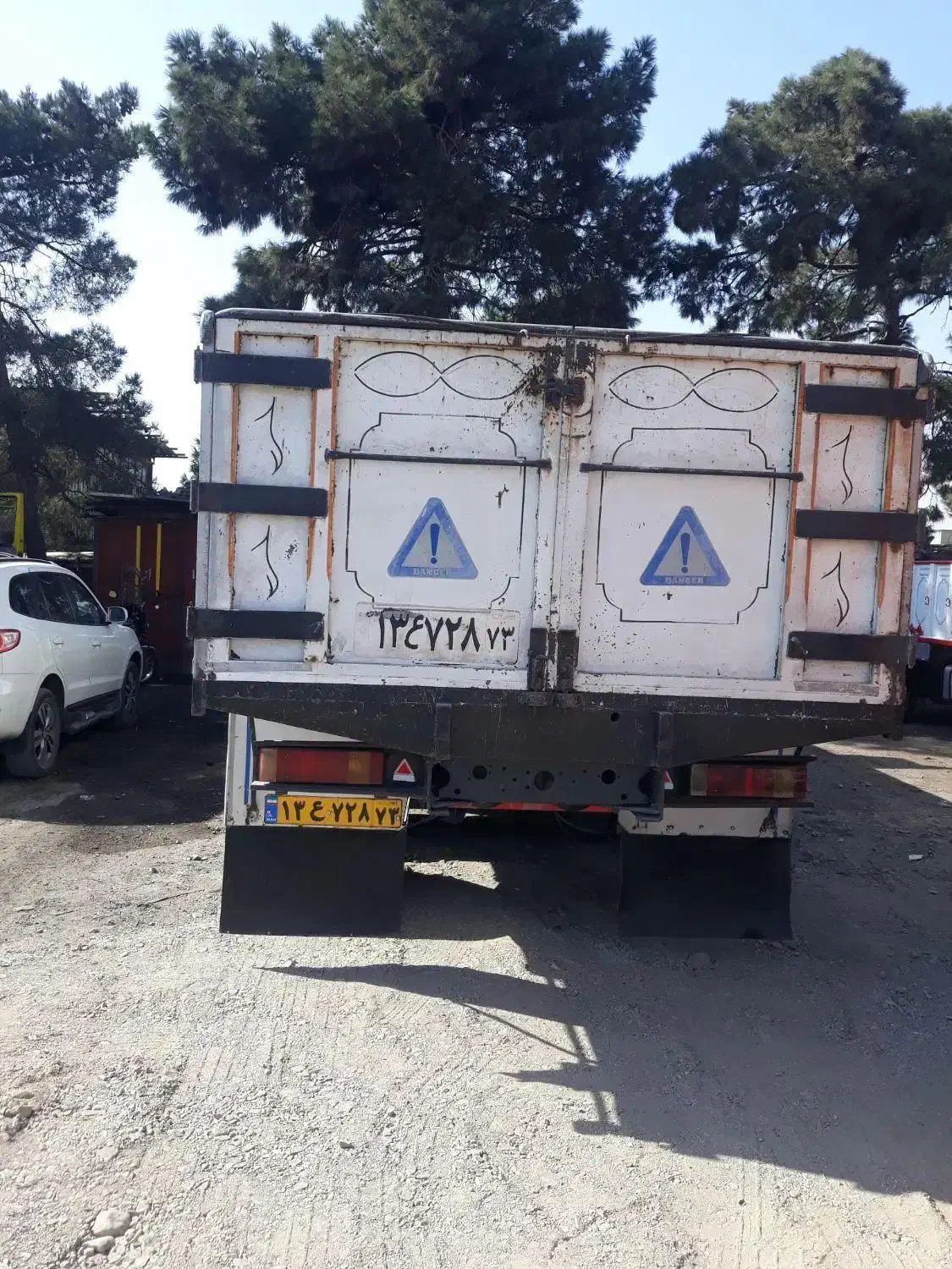 اتاق فلزی|خودرو سنگین|چهاردانگه (تهران), |دیوار