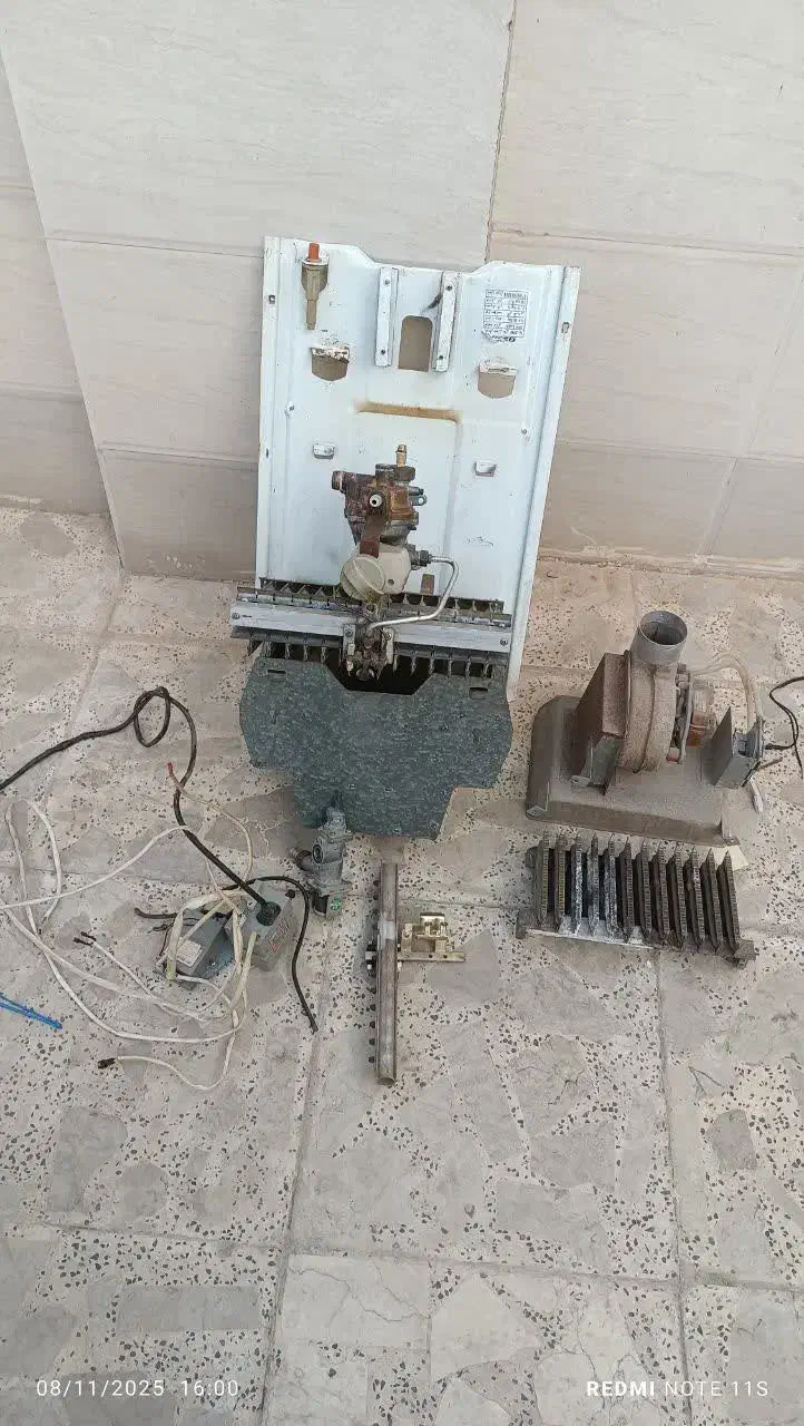 لوازم آبگرمکن|آبگرمکن، پکیج، شوفاژ|اهواز, کوی مهدیس|دیوار