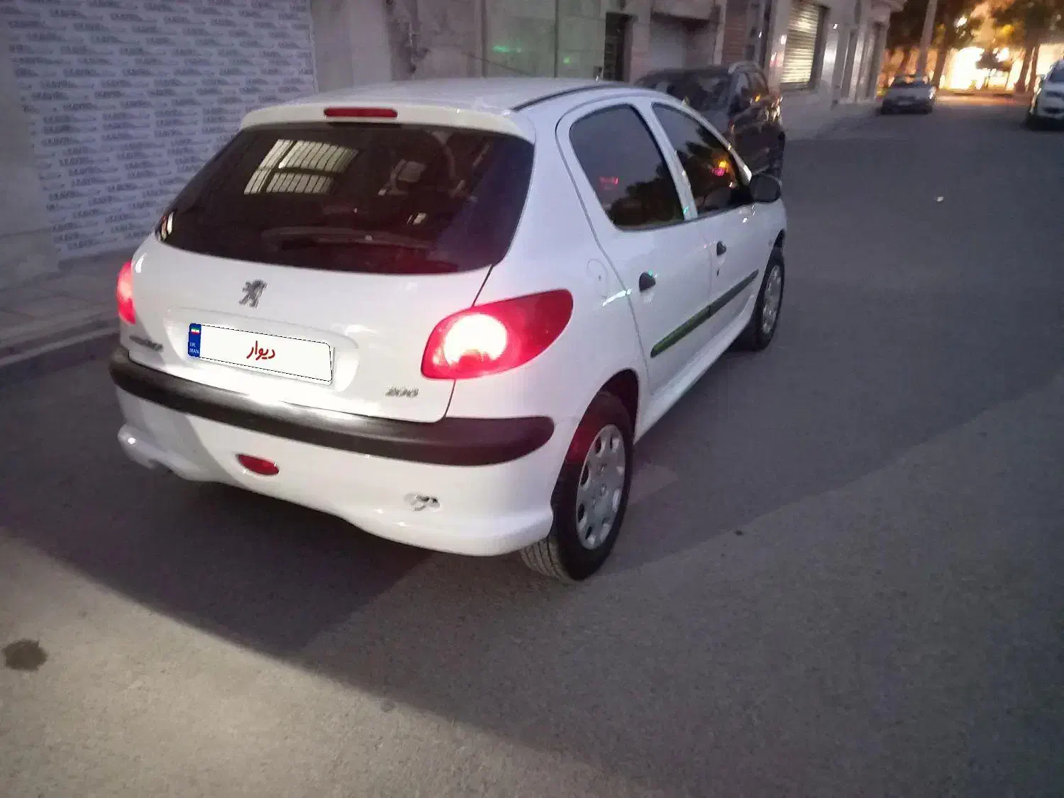 206 تیپ ۲ بیرنگ|خودرو سواری و وانت|تهران, تهرانسر شمالی|دیوار