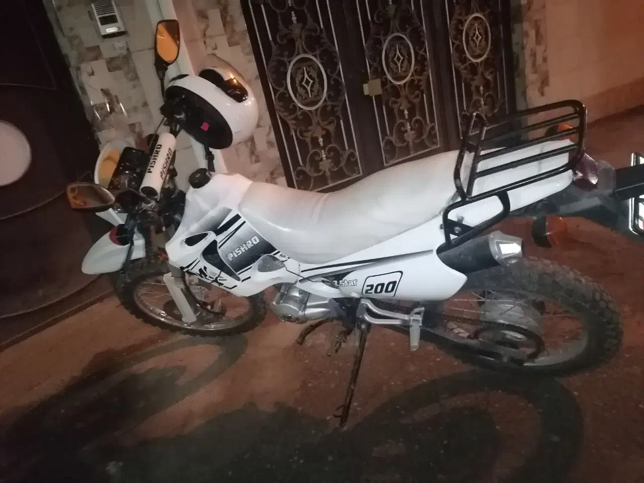 تریل پیشرو زیپ استار|موتورسیکلت|رشت, شهریاران|دیوار