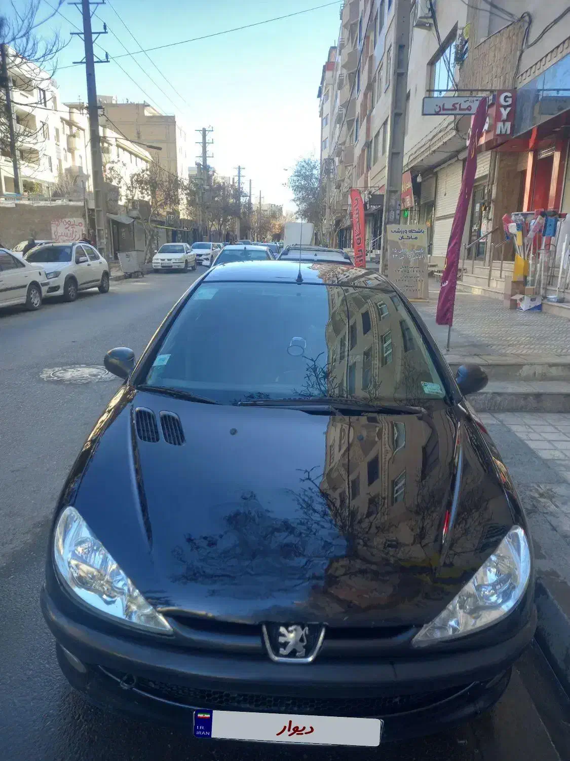 پژو۲۰۶ sd-v20مدل ۹۰|خودرو سواری و وانت|کرج, گلشهر|دیوار