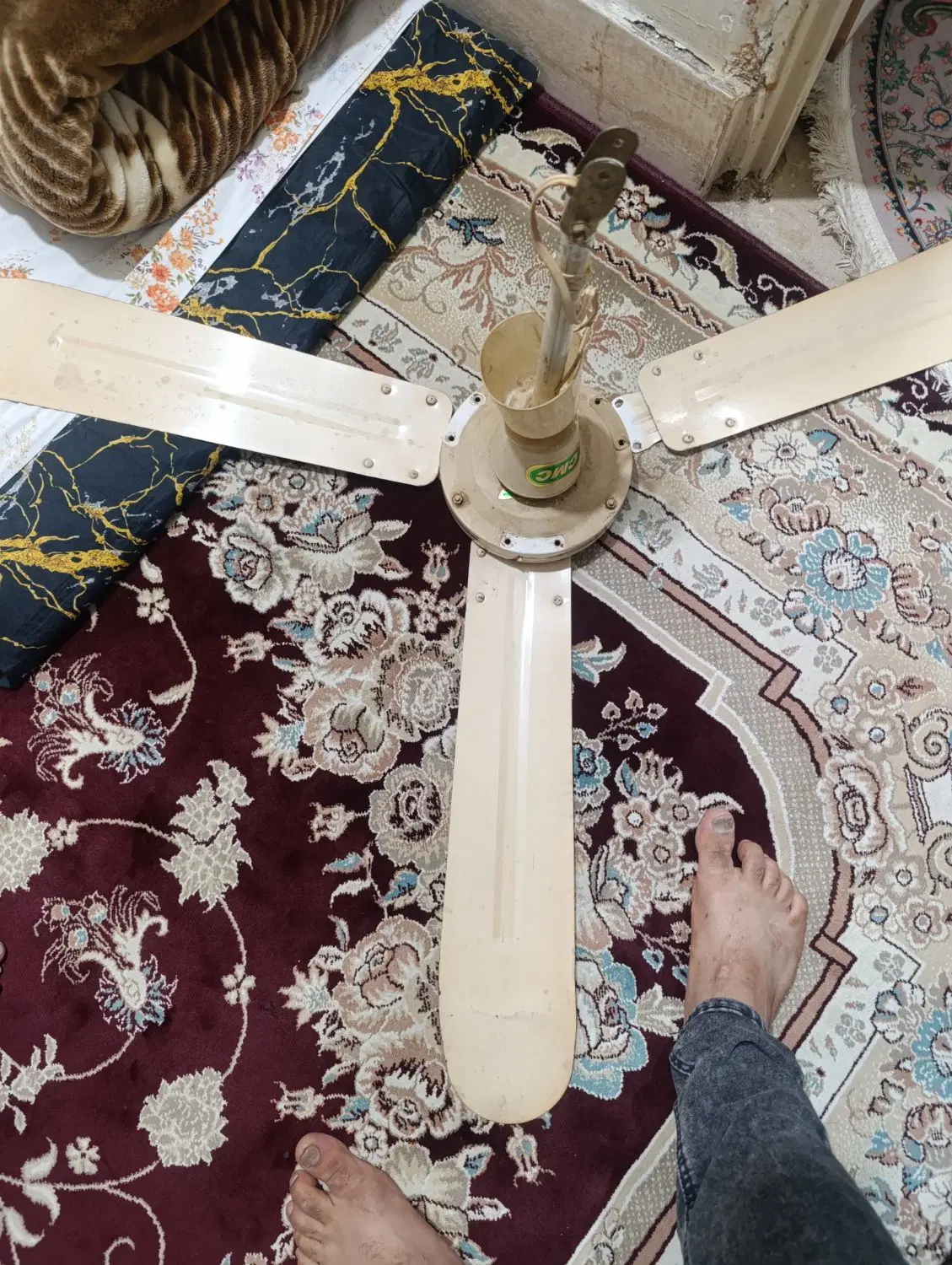 پنکه|پنکه و تصفیه‌کنندهٔ هوا|اهواز, اسلام آباد غربی|دیوار