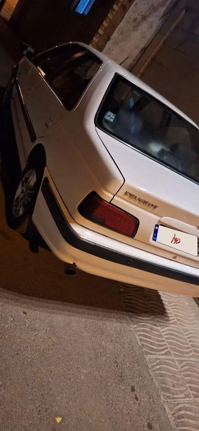 پارس tu5 مدل 94|خودرو سواری و وانت|آباده, |دیوار