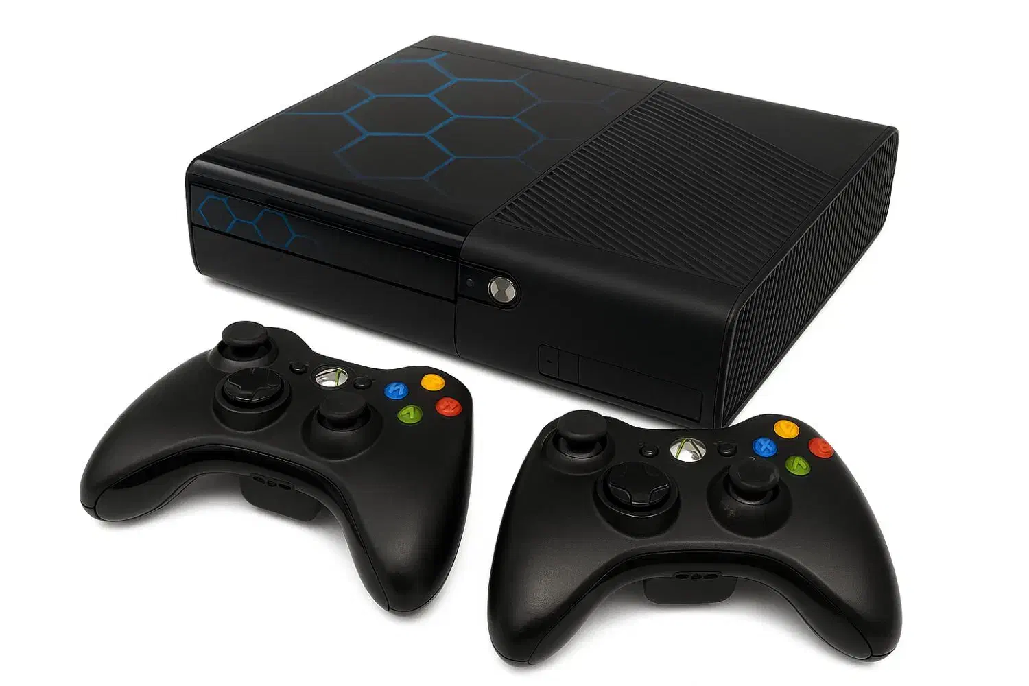 ایکس باکس360سوپر اسلیم  Xbox 360 super Slim|کنسول، بازی ویدئویی و آنلاین|قزوین, |دیوار