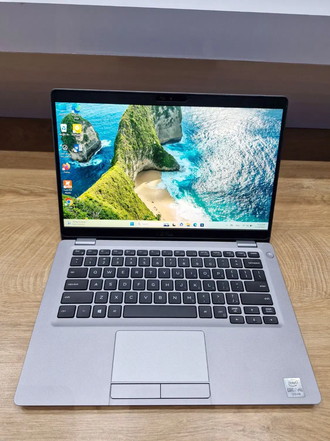 لپ تاپ دل با cpu i7 نسل ۱۰  (۱۲ هسته ای)|رایانه همراه|بجنورد, |دیوار