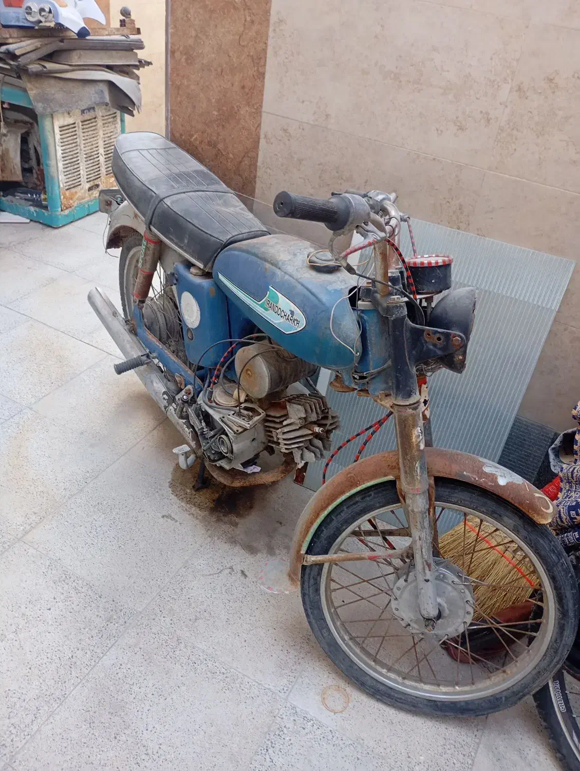 فروش موتور|موتورسیکلت|شیراز, شاپورجان|دیوار