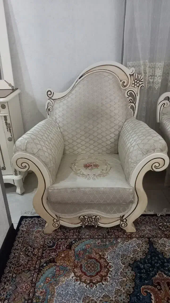 مبل 7 نفره|مبلمان خانگی و میز عسلی|گرمدره, |دیوار