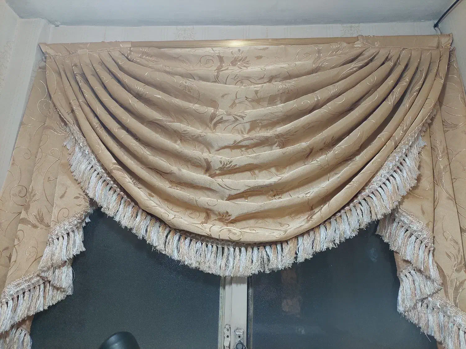 پرده|پرده، رانر، رومیزی|شهریار, شهرک امیریه|دیوار