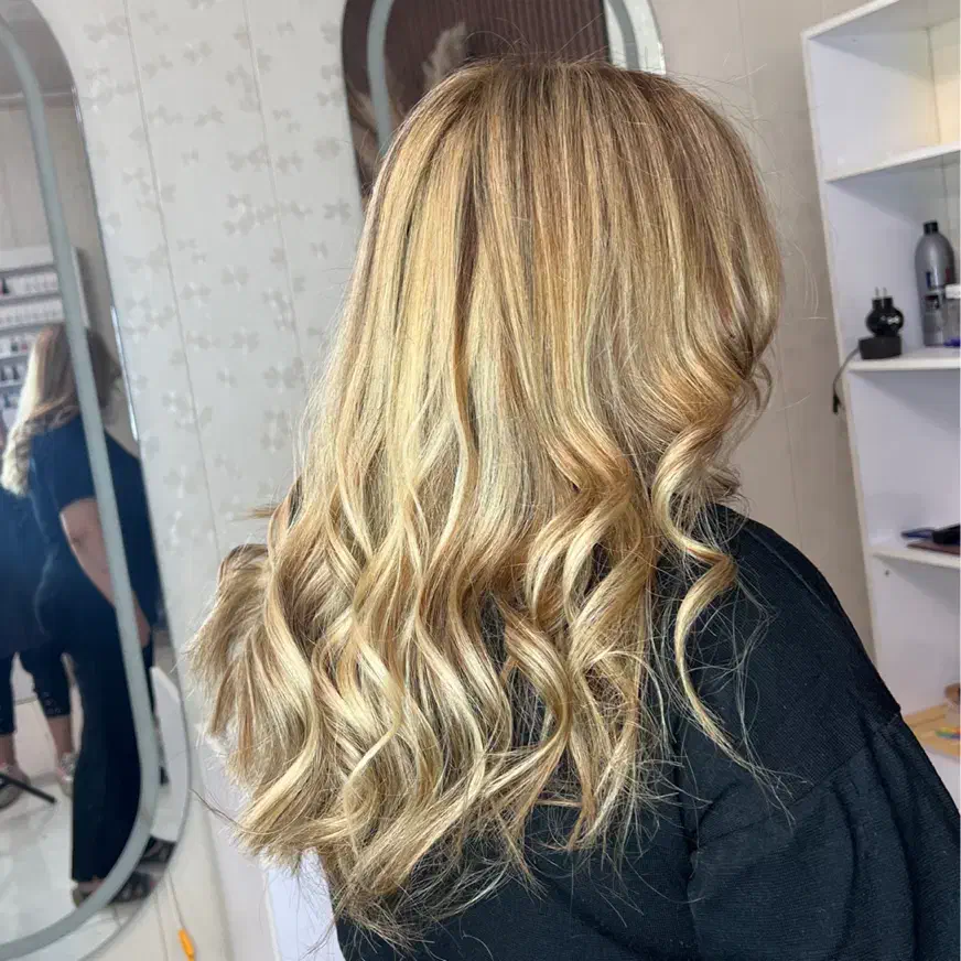 مدل رنگ و لایت تخصصی+ آموزش|خدمات آرایشگری و زیبایی|کرج, شهرک احمدیه|دیوار