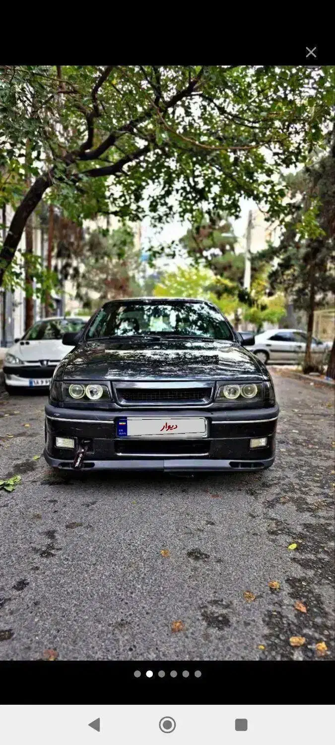 اپل وکترا ۱۹۹۵|خودرو سواری و وانت|ایلام, |دیوار