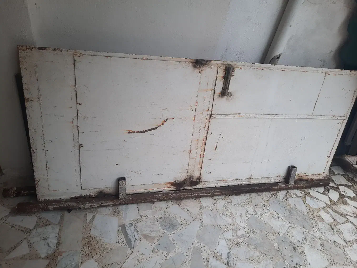 درب آهنی|مصالح و تجهیزات ساختمان|رشت, رودباری|دیوار