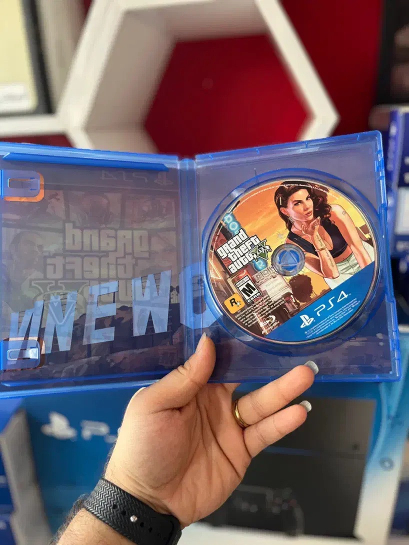 Grand theft auto5 درحد آک|کنسول، بازی ویدئویی و آنلاین|آمل, |دیوار