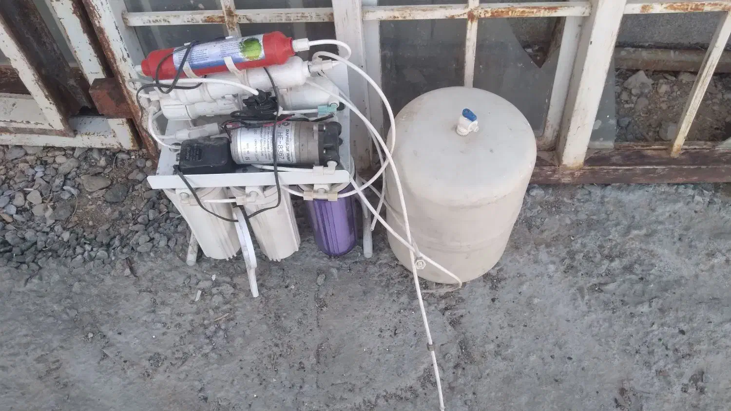 تصفیه آب|آب‌سردکن و تصفیه آب|قره چای, |دیوار