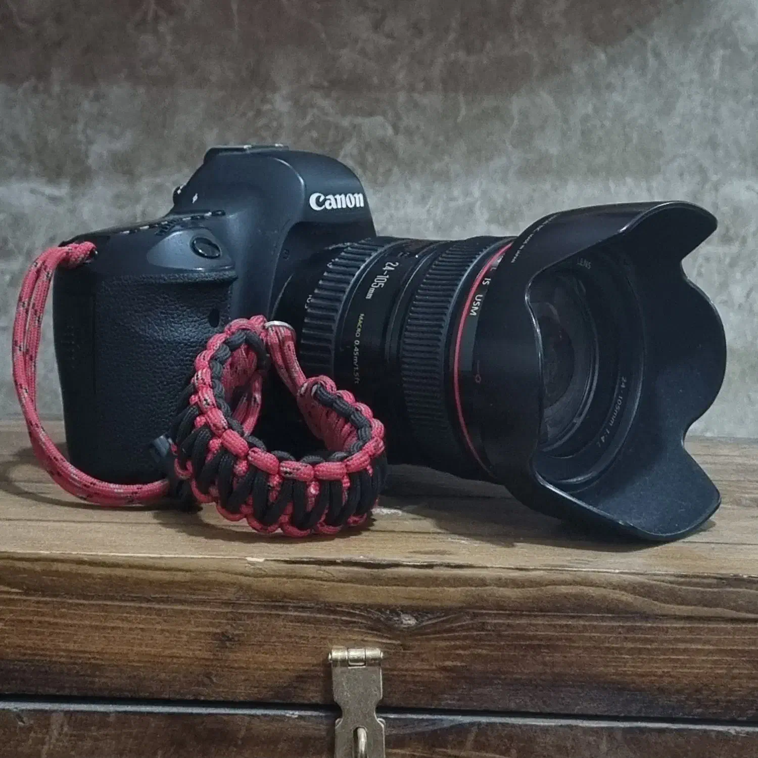 دوربین Canon 6D + لنز 24-105|دوربین عکاسی و فیلم‌برداری|تهران, جیحون|دیوار