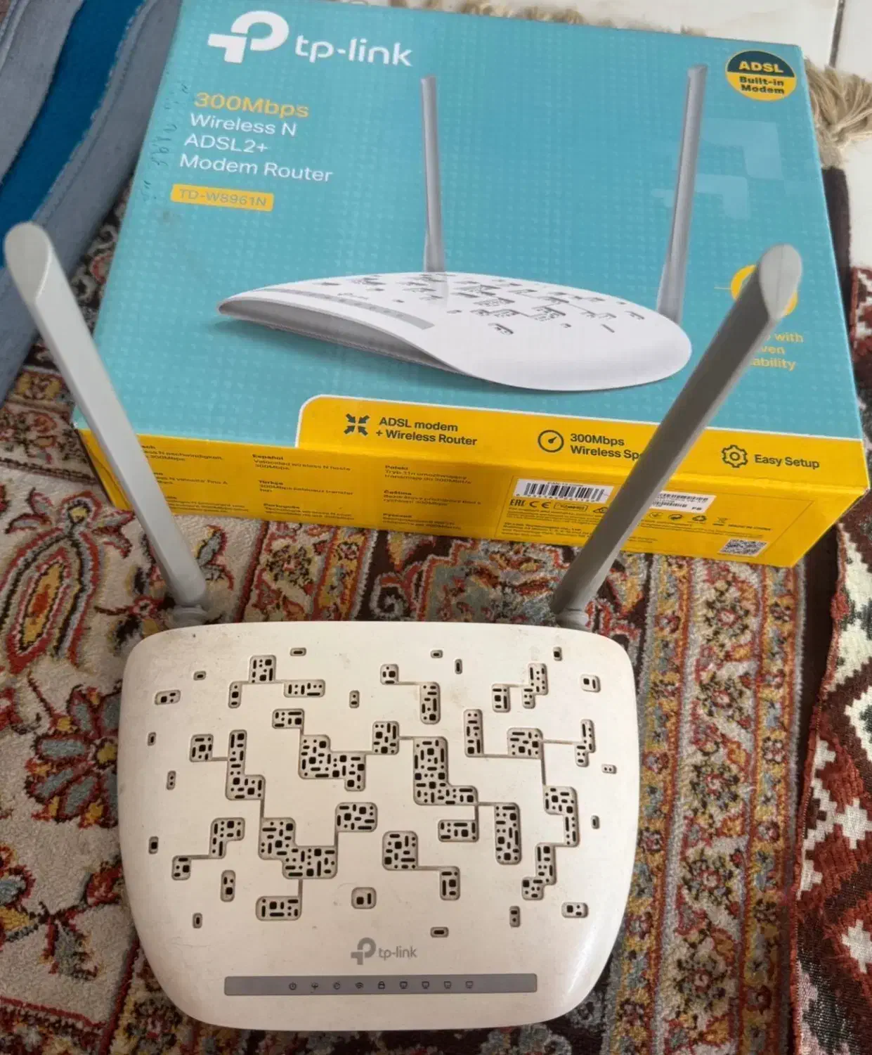 مودم تی پی لینک|مودم و تجهیزات شبکه|پردیس, فاز ۱۱|دیوار