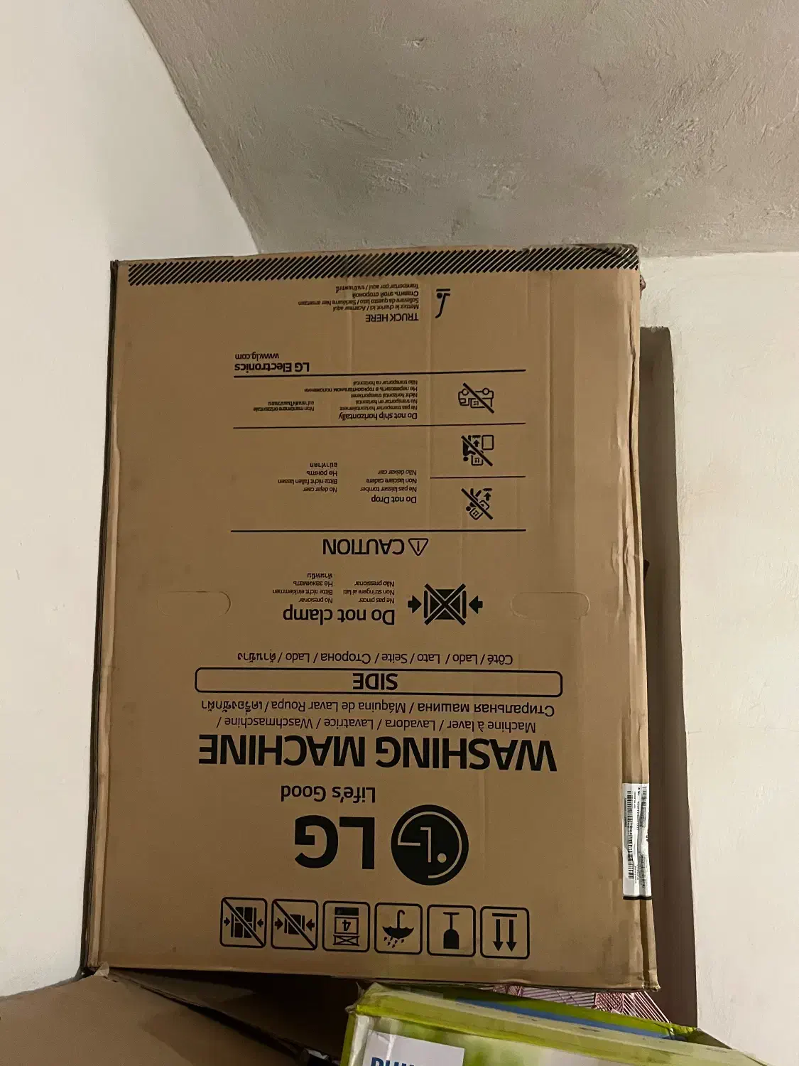 فروش کارتن ماشین لباسشویی|عمدهفروشی|بندرعباس, |دیوار