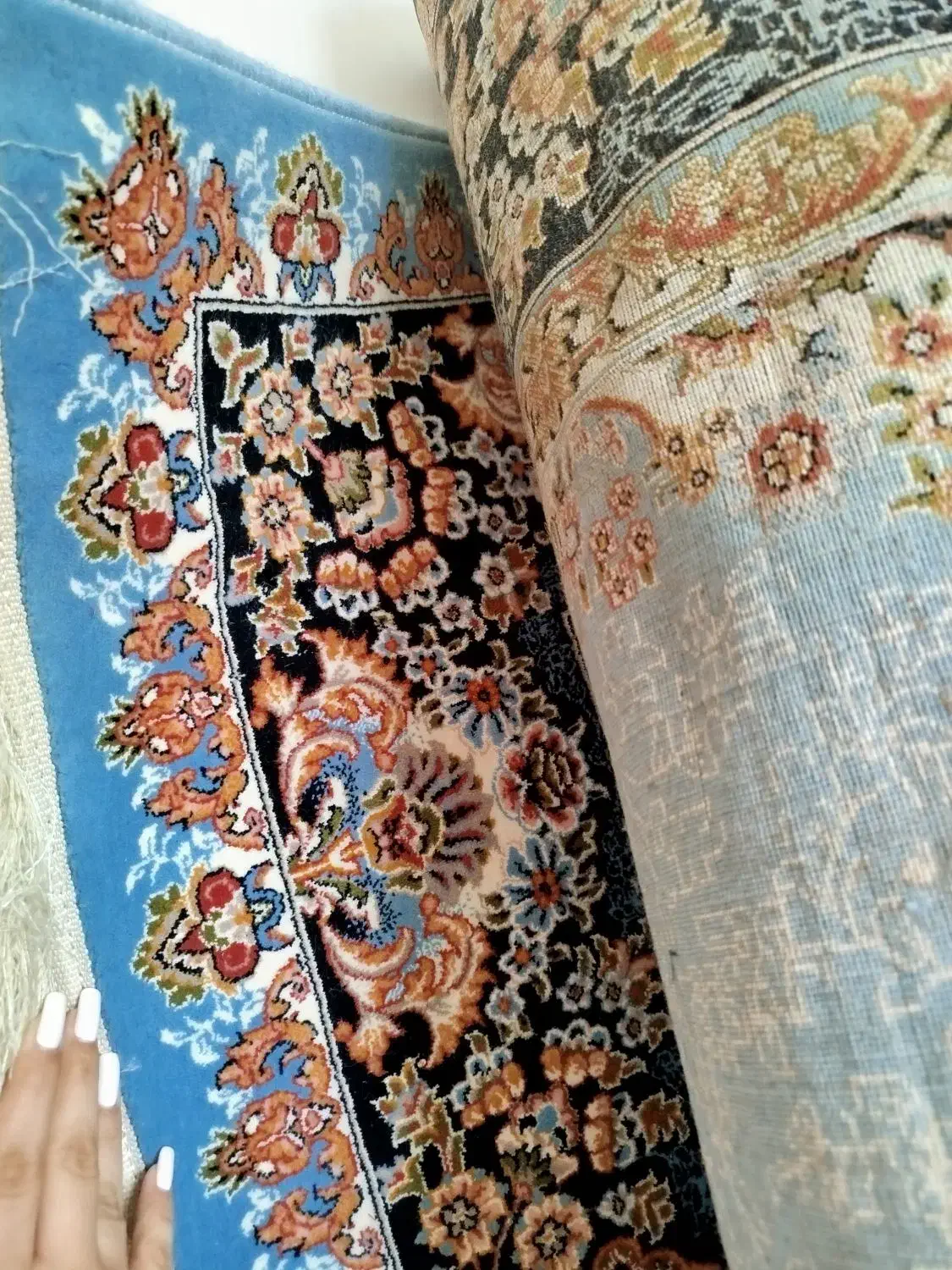 فرش و روتختی|فرش|خرمآباد, |دیوار