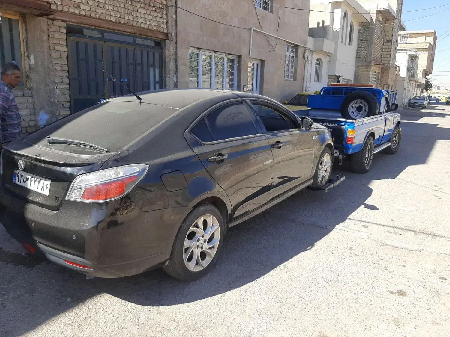 امداد خودرو یدک کش چرخ گیر شبانه روزی|خدمات حمل و نقل|شیراز, شهرک امیر کبیر|دیوار