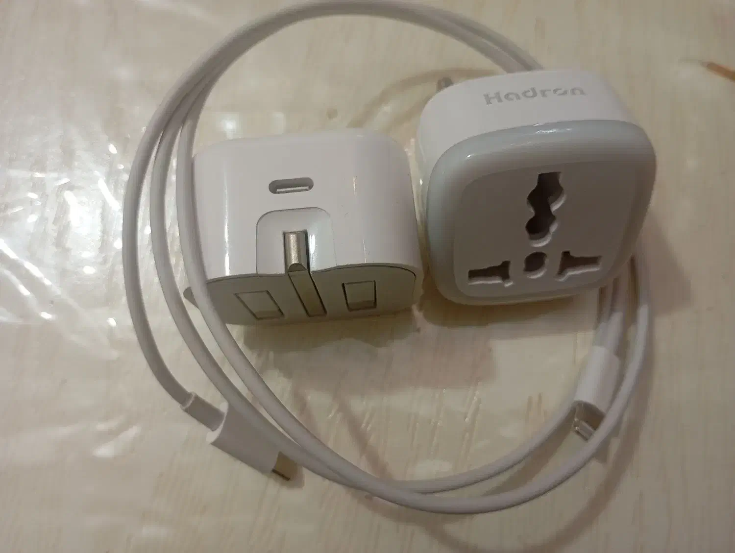 شارژ کن آیفون اصل|لوازم جانبی موبایل و تبلت|تبریز, |دیوار