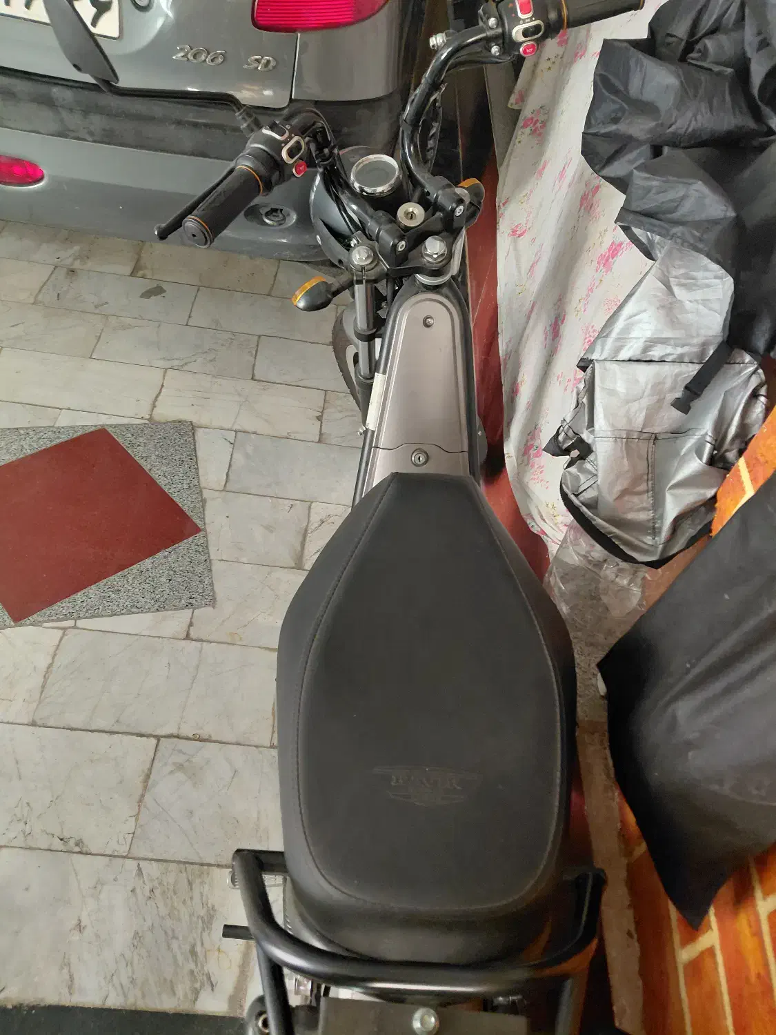 موتور برقی کویر|موتورسیکلت|رشت, استادسرا|دیوار