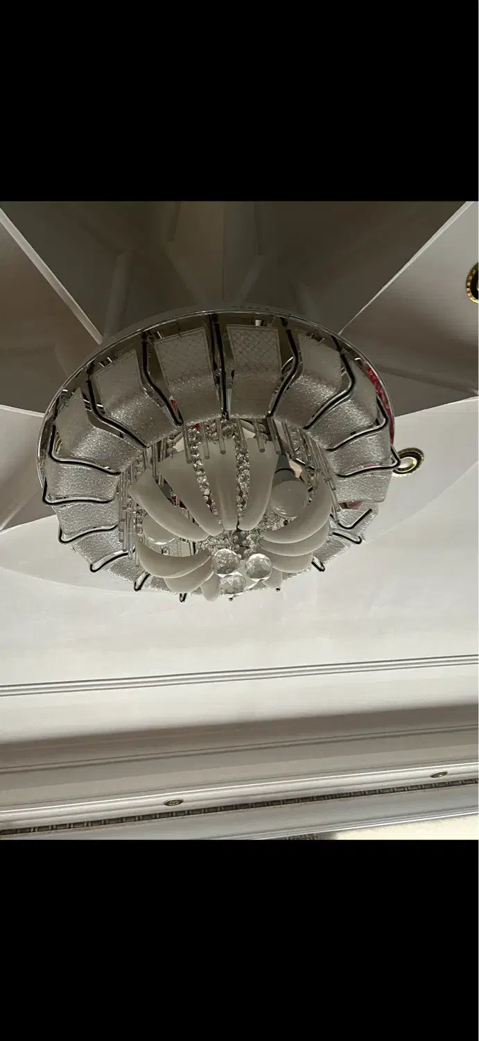 لوستر|لوستر و چراغ آویز|تنکابن, |دیوار