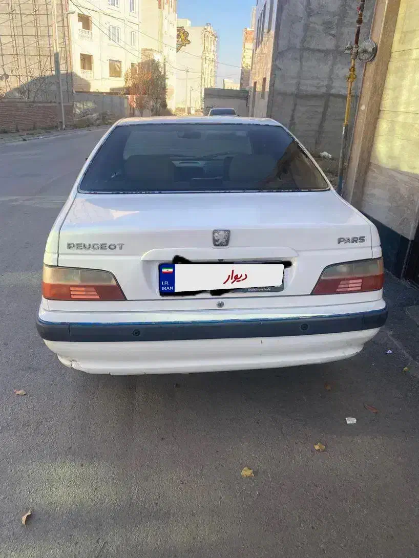 پرشیا تیو فایو مدل ۹۵|خودرو سواری و وانت|سرعین, |دیوار