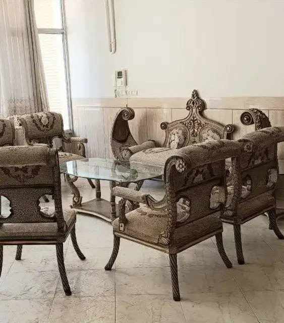 مبلمان سلطنتی / میز ناهارخوری|مبلمان خانگی و میز عسلی|فولادشهر, فولادشهر|دیوار