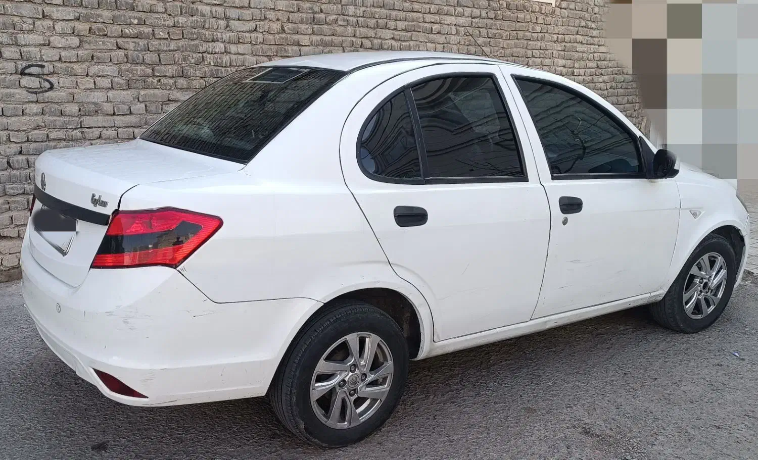 ساینا 98 دوگانه معاوضه|خودرو سواری و وانت|تربتحیدریه, ۴۵ متری|دیوار