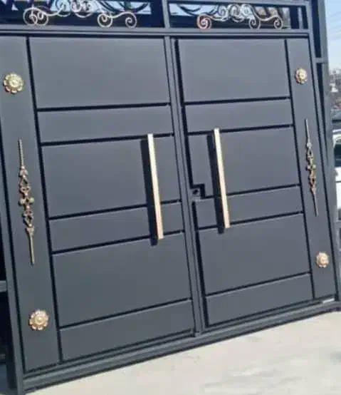 درب باغی۴۳،درب حیاطی۴۳،درب پارکینگ۴۳|مصالح و تجهیزات ساختمان|سنندج, |دیوار