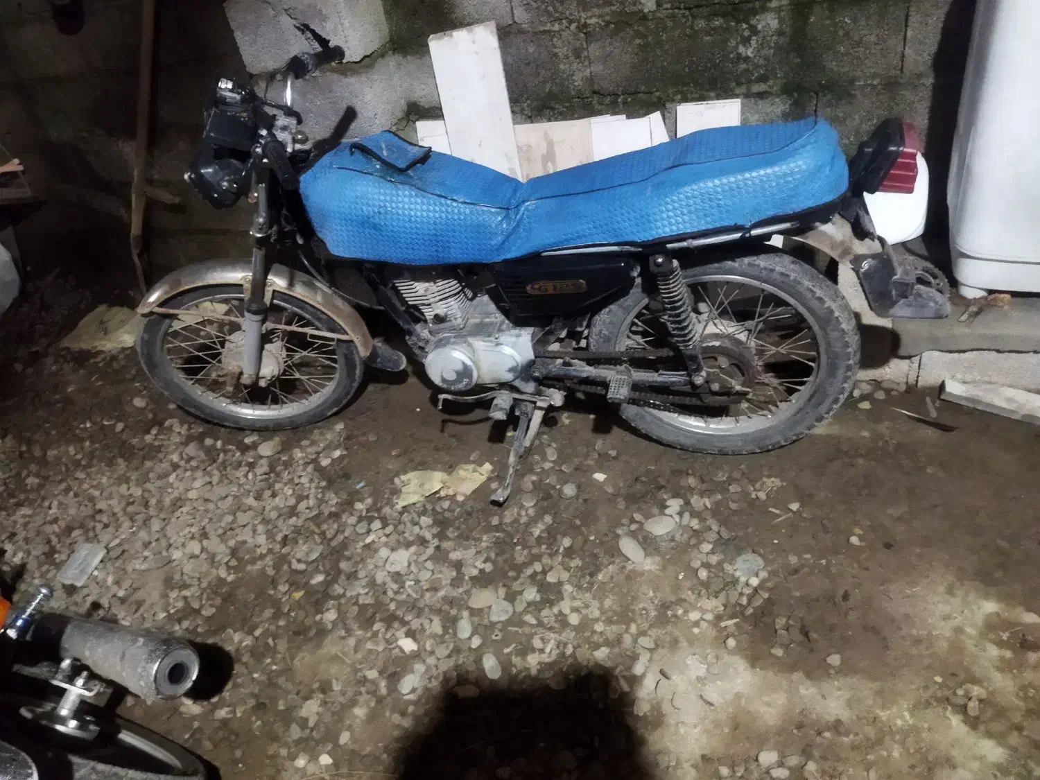 موتور 125مزایدع|موتورسیکلت|سنگر, |دیوار