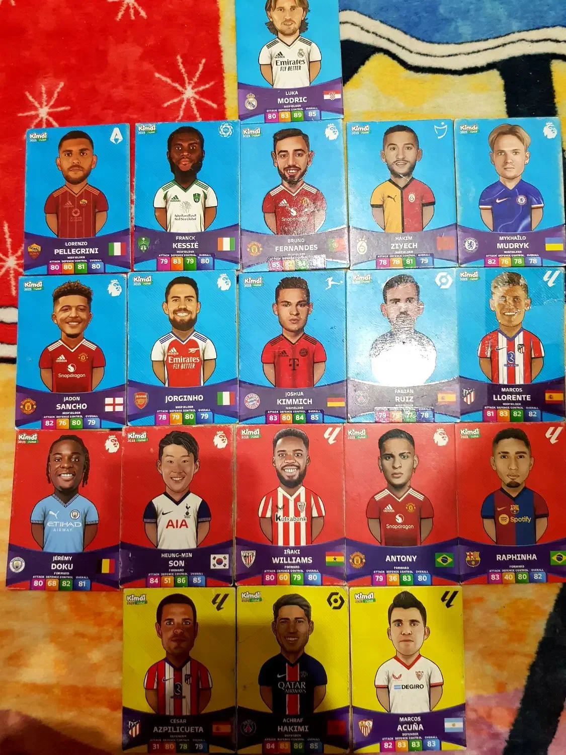 کارت کیمدی همه نوع|کلکسیون و سرگرمی|سبزوار, امیر کبیر|دیوار