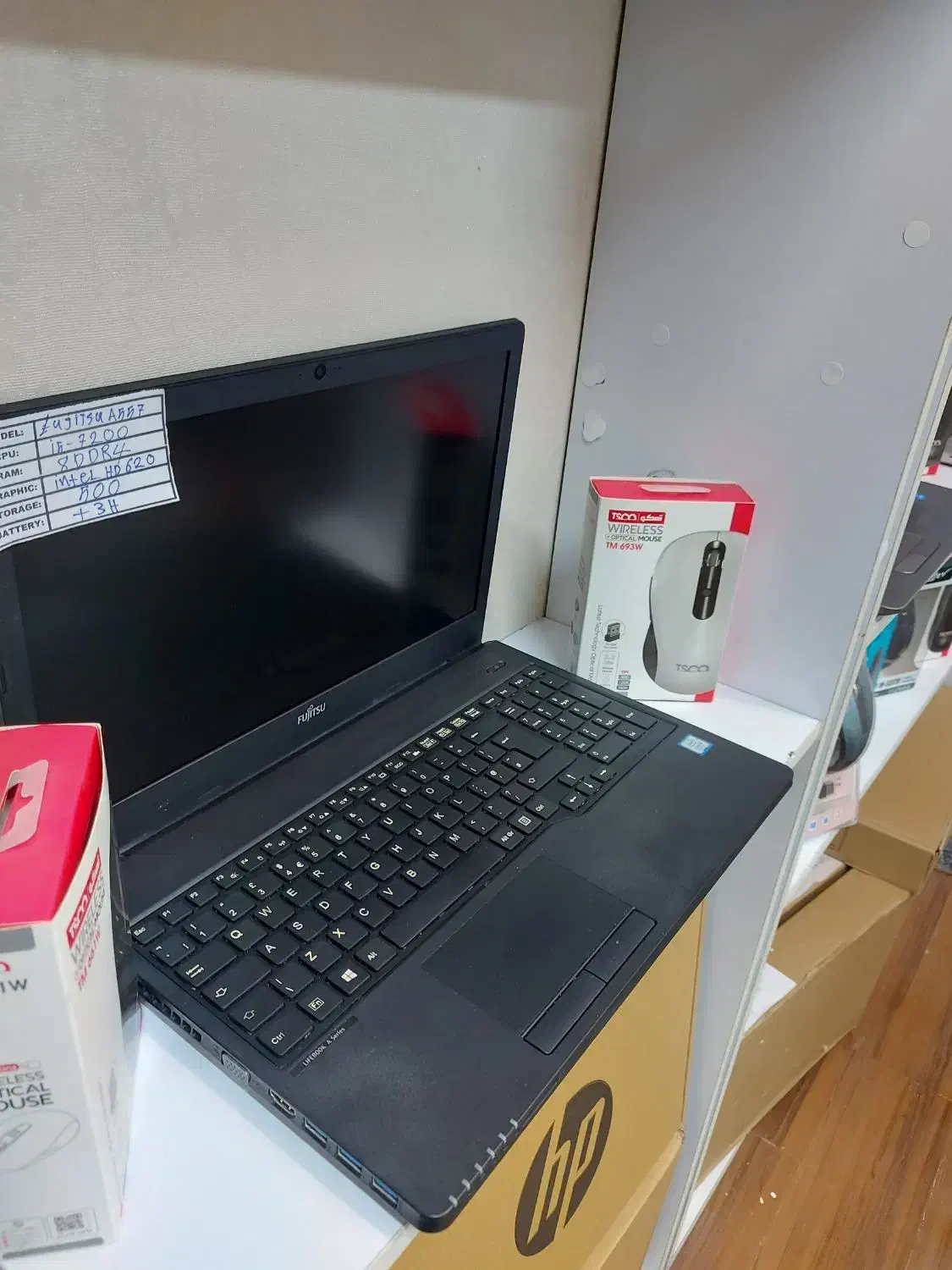 لپتاپcore i5نسل7رم8ddr4 هاردssdکاملانوباکارتن|رایانه همراه|تهران, پونک|دیوار