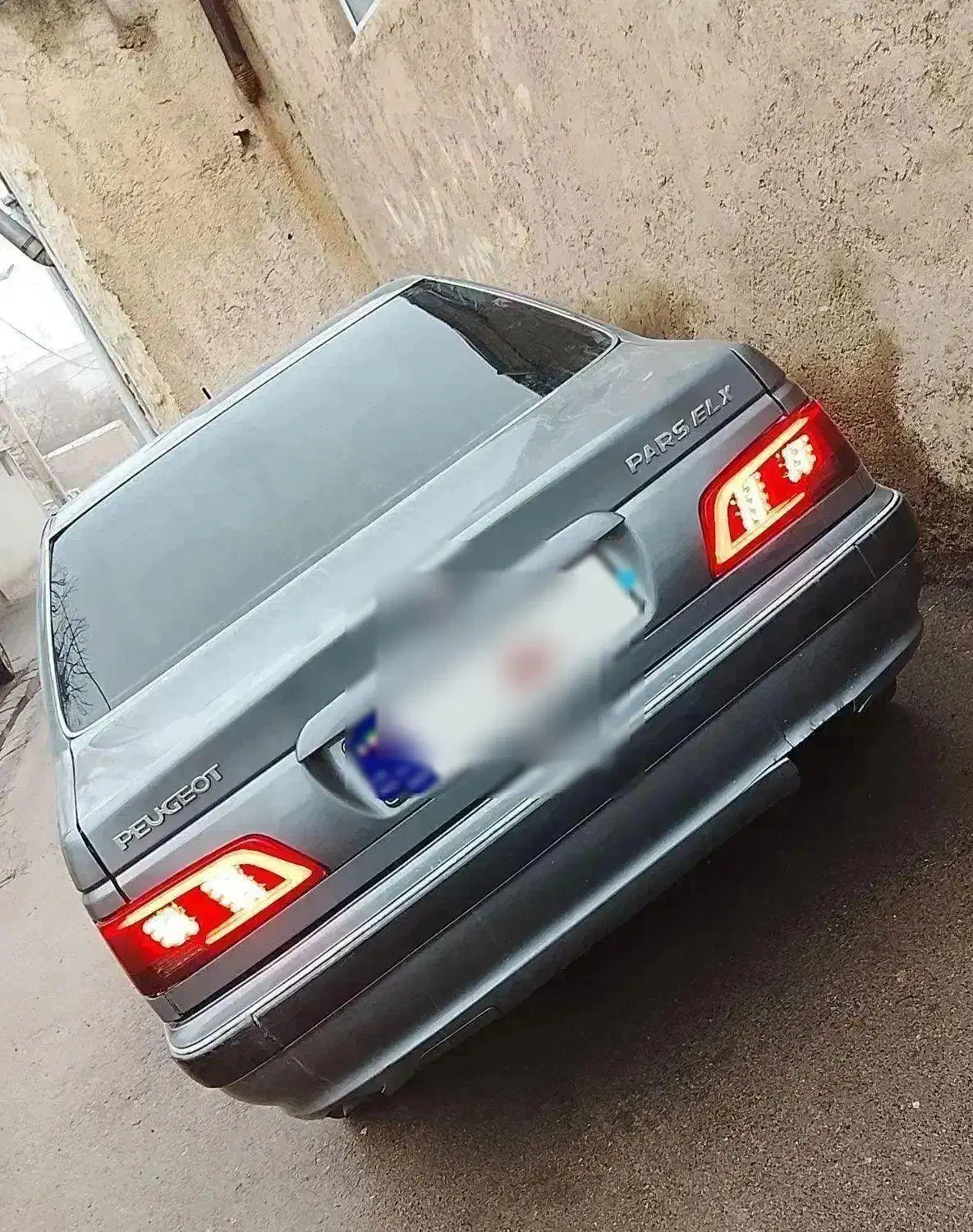 فروش پژو پارس عروسک مدل ۸۷|خودرو سواری و وانت|خرمدره, |دیوار