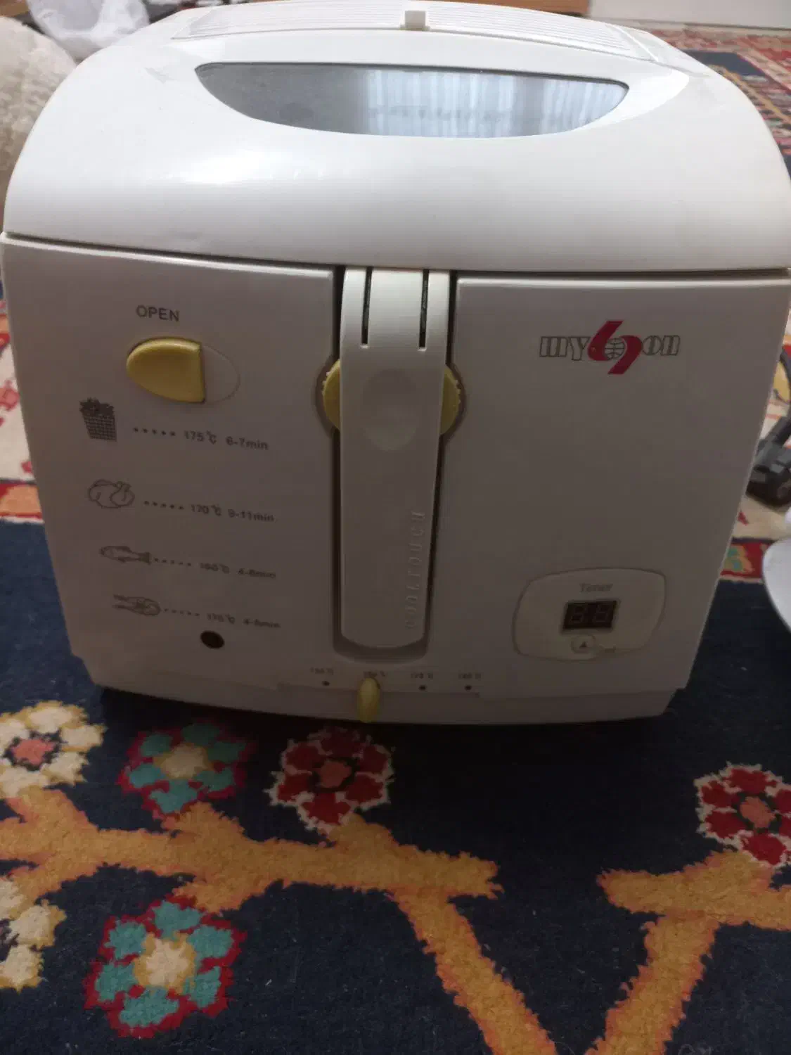 سرخ کن|اجاق گاز و لوازم برقی پخت‌وپز|کرمان, |دیوار