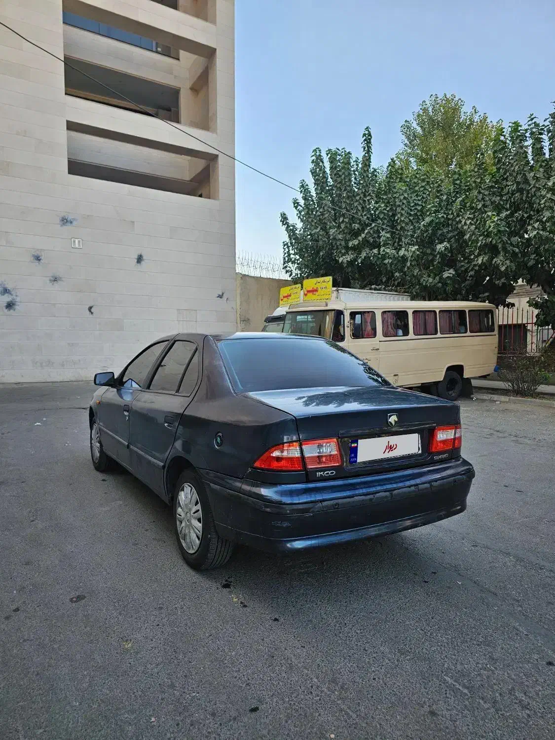 سمند ۹۵ دوگانه ef7|خودرو سواری و وانت|کرج, گلشهر|دیوار