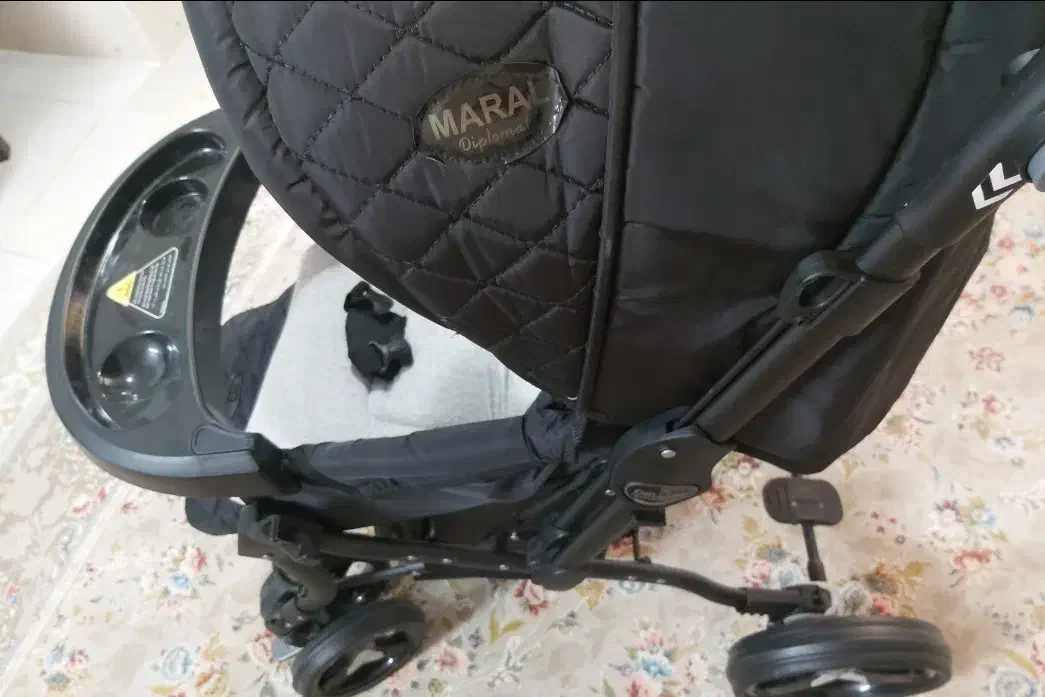 کالسکه دلیجان مدل بنیتا به رنگ مشکی|کالسکه و لوازم جانبی|قزوین, |دیوار