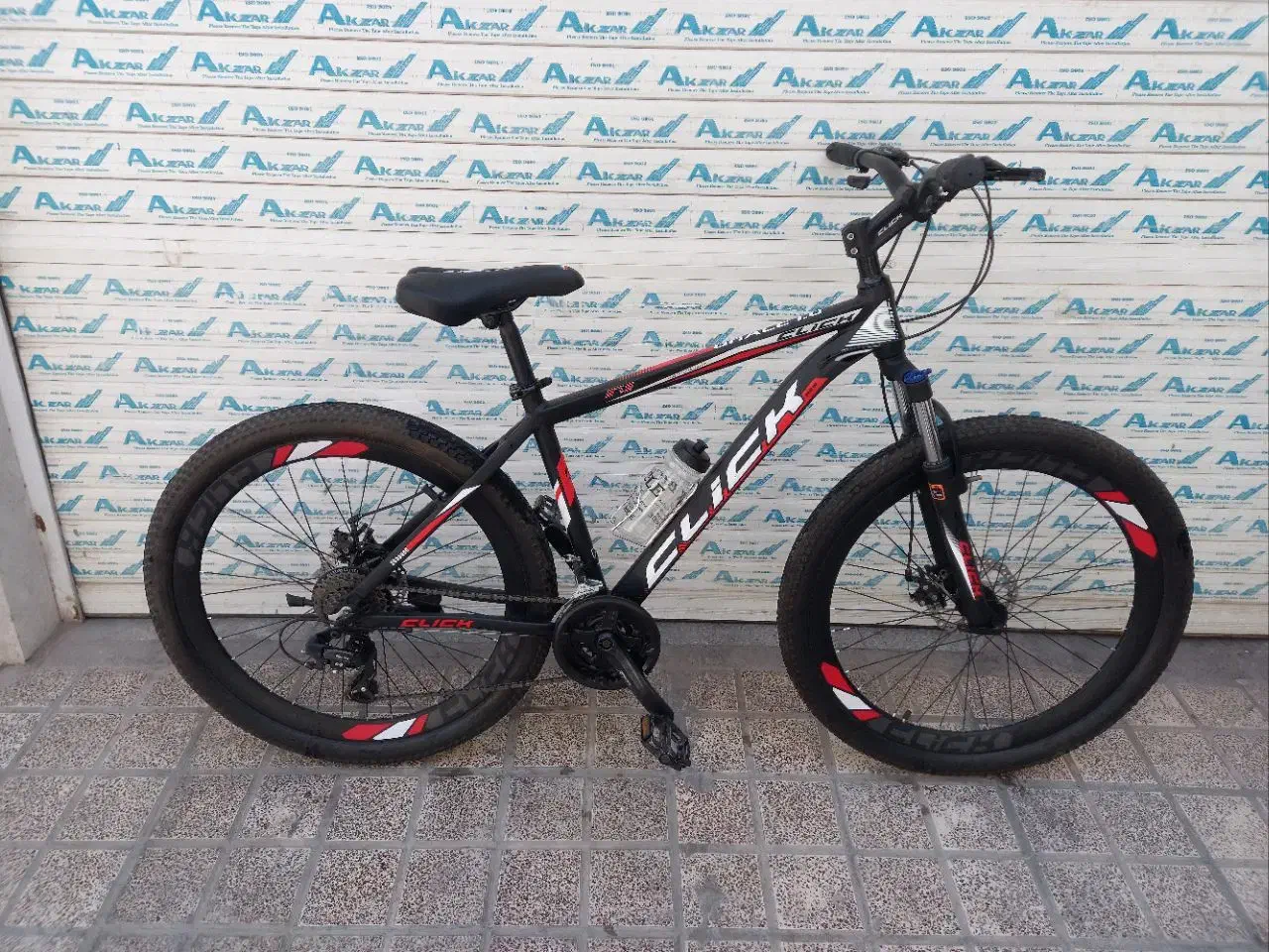 دوچرخه سایز ۲۷/۵ کلیک ویواجاینت اورلوردالمپیا|دوچرخه، اسکیت، اسکوتر|مشهد, پنجتن|دیوار