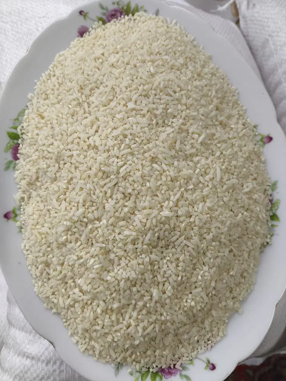 نیمدانه وبرنج دانه درشت سورتینگ شده،منطقه شفت|خوردنی و آشامیدنی|رشت, حومه رشت|دیوار