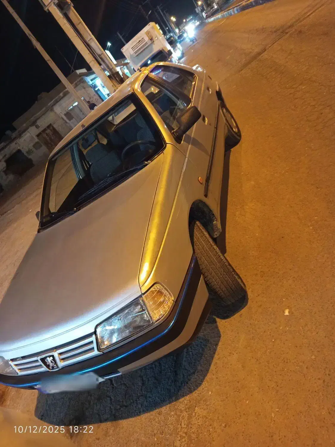 پژو مدل 87 خیلی تمیز|خودرو سواری و وانت|کنارک, |دیوار