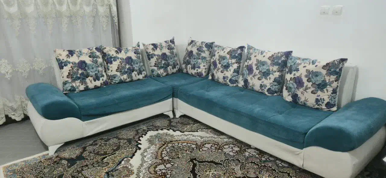 فروش مبل ال|مبلمان خانگی و میز عسلی|کاشان, شهرک خاتم الانبیا (مسکن ملی کاشان)|دیوار