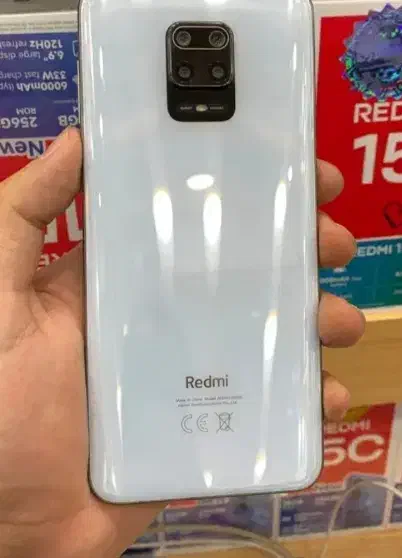 ردمی نوت ۹پرو بسیار تمیز و بدون هیچ خط و خش|موبایل|شهرضا, |دیوار