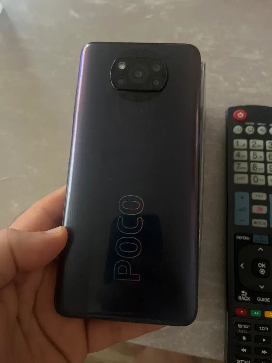 Poco x3 pro 256gig|موبایل|رشت, معلم|دیوار