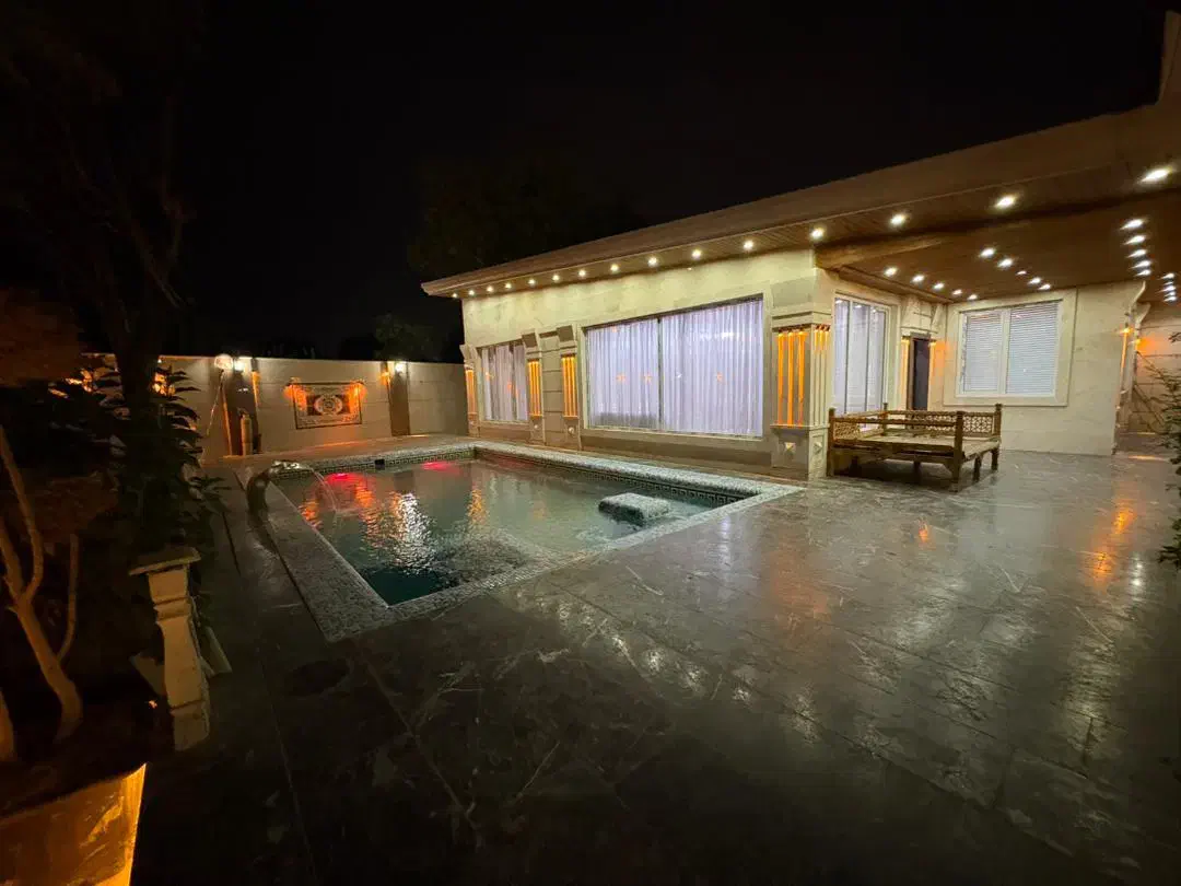 اجاره روزانه ویلا واقع در شهریار|اجارهٔ کوتاهمدت ویلا و باغ|شهریار, ابراهیمآباد|دیوار